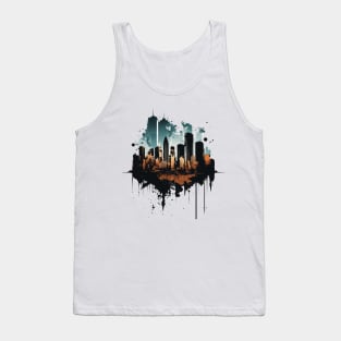 Cityscape Tank Top